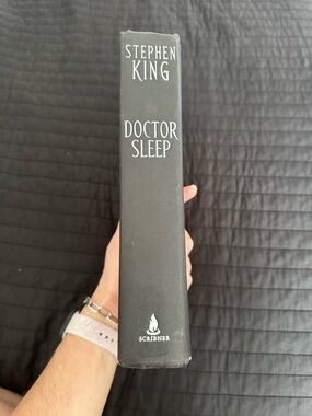 Stephen King Doctor Sleep - Black Hardcover Book